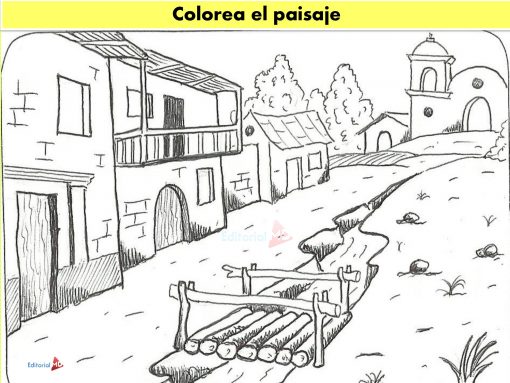 Dibuja El Paisaje descripción