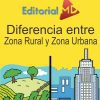 diferencia entre zona rural y urbana