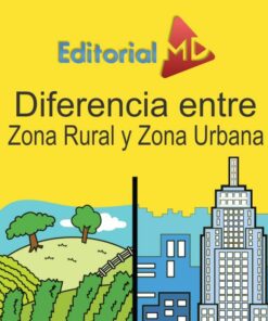 diferencia entre zona rural y urbana