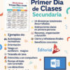 Paquete de 24 Dinámicas para el Primer Día de Clases !GRATIS!