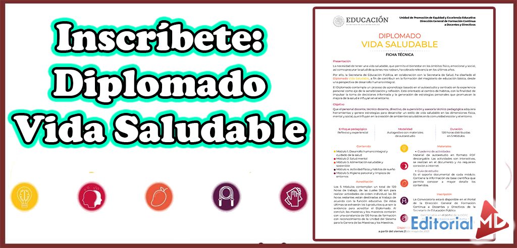 Diploma de vida saludable