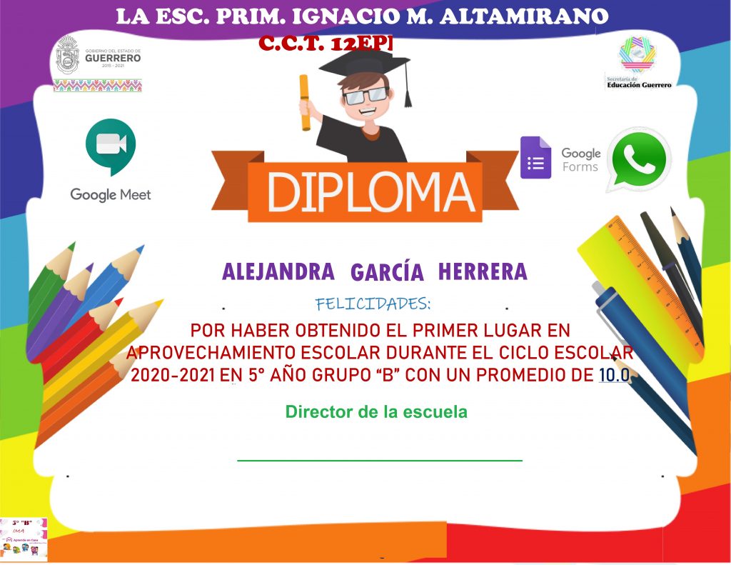 Programa de clausura 2021-2022