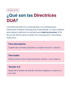 Diseno Universal para el Aprendizaje DUA 30 Pagina 02