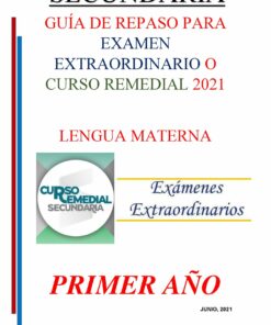 La imagen es una portada de una guía de estudio titulada 