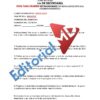 Examen Extraordinario ESPAÑOL PRIMERO de Secundaria NEM 2025 5 El