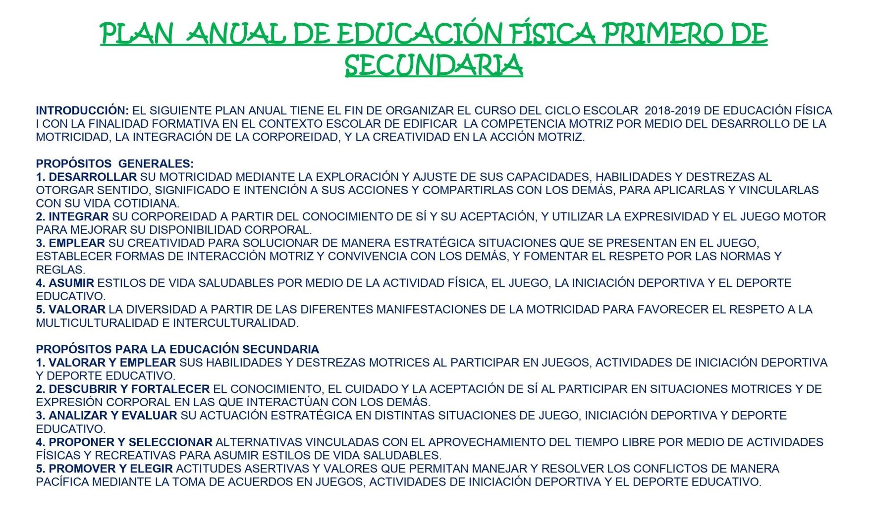 Dosificación De Física Trimestral 01