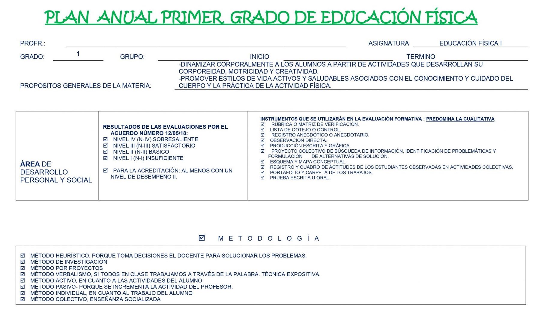 Dosificación De Física Trimestral 03