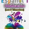 Dosificación Español 1 de Secundaria (Los 3 Trimestres)