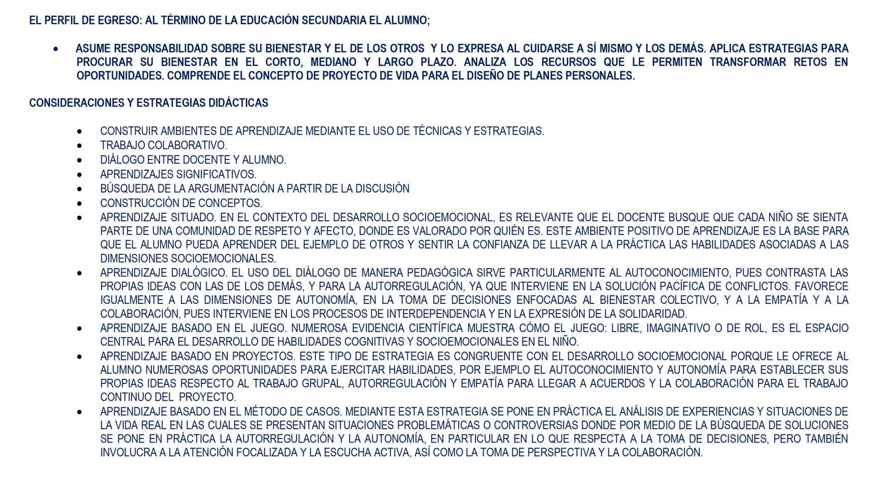 Dosificación Tutoría Socioemocional 1 (Trimestral) 02