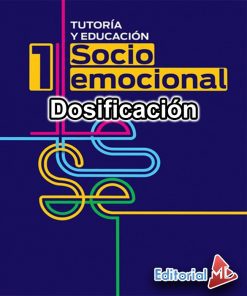 Dosificación Tutoría Socioemocional 1 (Trimestral)