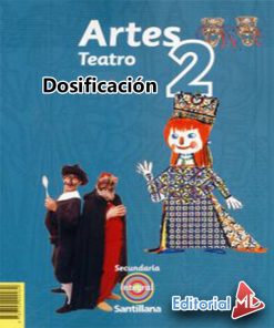 Dosificación de Artes Teatro 2