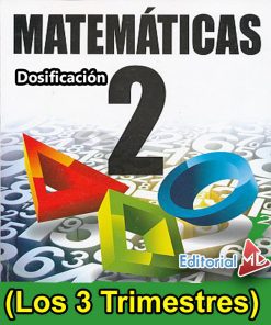 Dosificación de MATEMÁTICAS 2 (Los 3 Trimestres)