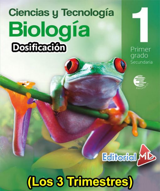 Dosificacón de Biologia Secundaria (Los 3 Trimestres)