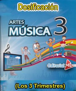 Dosificción de Música 3 (Los tres trimestres)