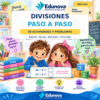 Divisiones Paso a Paso para Primaria | 30 Actividades y Problemas + PDF, Word y PowerPoint