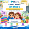 Fracciones para Primaria | 30 Actividades Visuales + PDF, Word y PowerPoint
