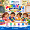 Matemáticas Divertidas para Preescolar | 30 Retos de Pensamiento Matemático + PDF, Word y PowerPoint