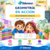 Geometría para Primaria | 30 Actividades de Figuras, Ángulos, Perímetro y Área + PDF, Word y PowerPoint