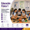 Educación Física 1° Secundaria NEM 2026-2027 | Programa Analítico, Planeaciones y Recursos Didácticos | Word Editable
