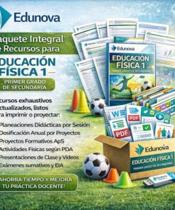 Educación Física 1: Programa Analítico, Planeaciones y Recursos Didácticos