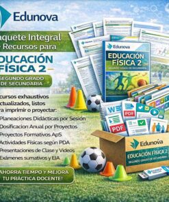 Educación Física 2: Programa Analítico, Planeaciones y Recursos Didácticos
