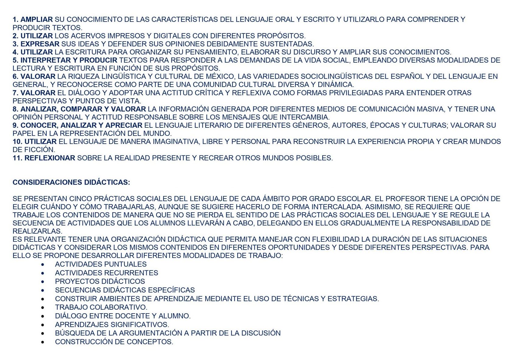 EJEMPLO DOSIFICACIÓN TRIMESTRAL ESPAÑOL 1 02