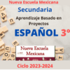 Plan Didáctico de Español 3° Secundaria Ciclo escolar 2023-2024
