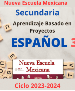 Plan Didáctico de Español 3° Secundaria Ciclo escolar 2023-2024