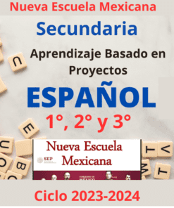 plan didactico de español secundaria ciclo 2023-2024