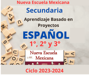 plan didactico de español secundaria ciclo 2023-2024