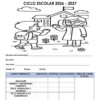 Examen de diagnóstico segundo grado 26-27
