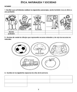 EXAMEN DE DIAGNOSTICO 2o grado 2026 2027 10