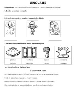 EXAMEN DE DIAGNOSTICO 2o grado 2026 2027 2