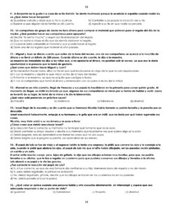 EXAMEN DE DIAGNOSTICO SEXTO GRADO 2026 2027 12