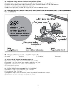 EXAMEN DE DIAGNOSTICO SEXTO GRADO 2026 2027 5