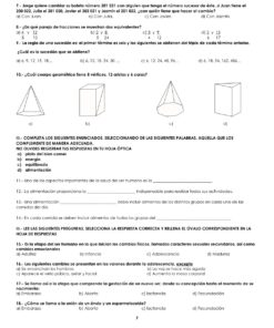 EXAMEN DE DIAGNOSTICO SEXTO GRADO 2026 2027 7