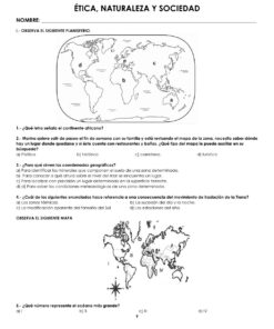 EXAMEN DE DIAGNOSTICO SEXTO GRADO 2026 2027 9