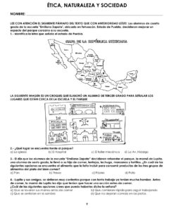 EXAMEN DE DIAGNOSTICO de cuarto grado 2026 2027 Autoguardado 10