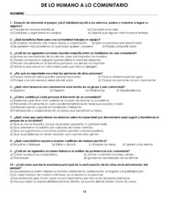 EXAMEN DE DIAGNOSTICO de cuarto grado 2026 2027 Autoguardado 13