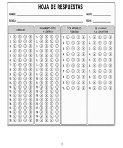 EXAMEN DE DIAGNOSTICO de cuarto grado 2026 2027 Autoguardado 14