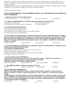 EXAMEN DE DIAGNOSTICO de cuarto grado 2026 2027 Autoguardado 3