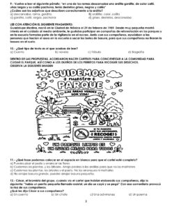 EXAMEN DE DIAGNOSTICO de cuarto grado 2026 2027 Autoguardado 4