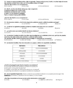 EXAMEN DE DIAGNOSTICO de cuarto grado 2026 2027 Autoguardado 5