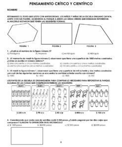 EXAMEN DE DIAGNOSTICO de cuarto grado 2026 2027 Autoguardado 6