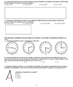 EXAMEN DE DIAGNOSTICO de cuarto grado 2026 2027 Autoguardado 7
