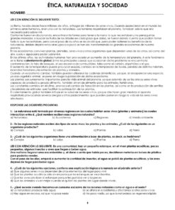 EXAMEN DE DIAGNOSTICO quinto grado 2026 2027 10