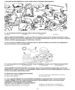 EXAMEN DE DIAGNOSTICO quinto grado 2026 2027 12