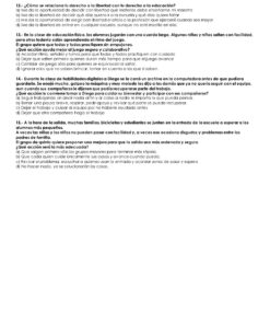EXAMEN DE DIAGNOSTICO quinto grado 2026 2027 14