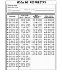 EXAMEN DE DIAGNOSTICO quinto grado 2026 2027 15