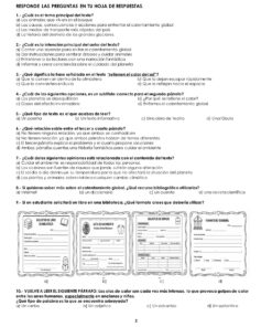 EXAMEN DE DIAGNOSTICO quinto grado 2026 2027 3